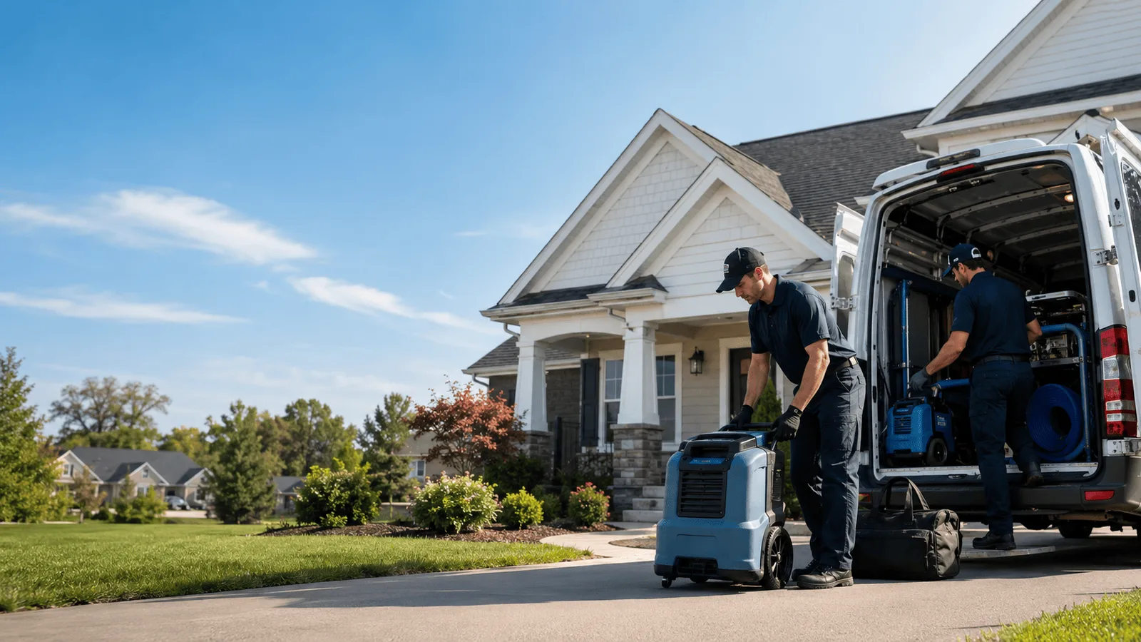 Mold Remediation in Afton, MI